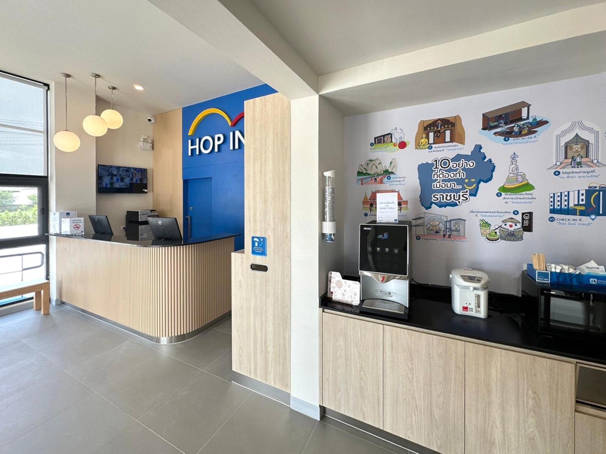 Hop Inn Ratchaburi Ban Khlong Thai Muang エクステリア 写真